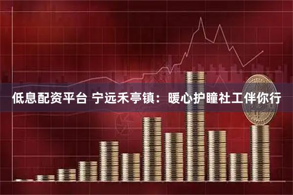 低息配资平台 宁远禾亭镇：暖心护瞳社工伴你行