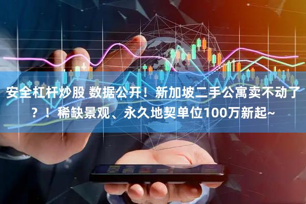 安全杠杆炒股 数据公开！新加坡二手公寓卖不动了？！稀缺景观、永久地契单位100万新起~